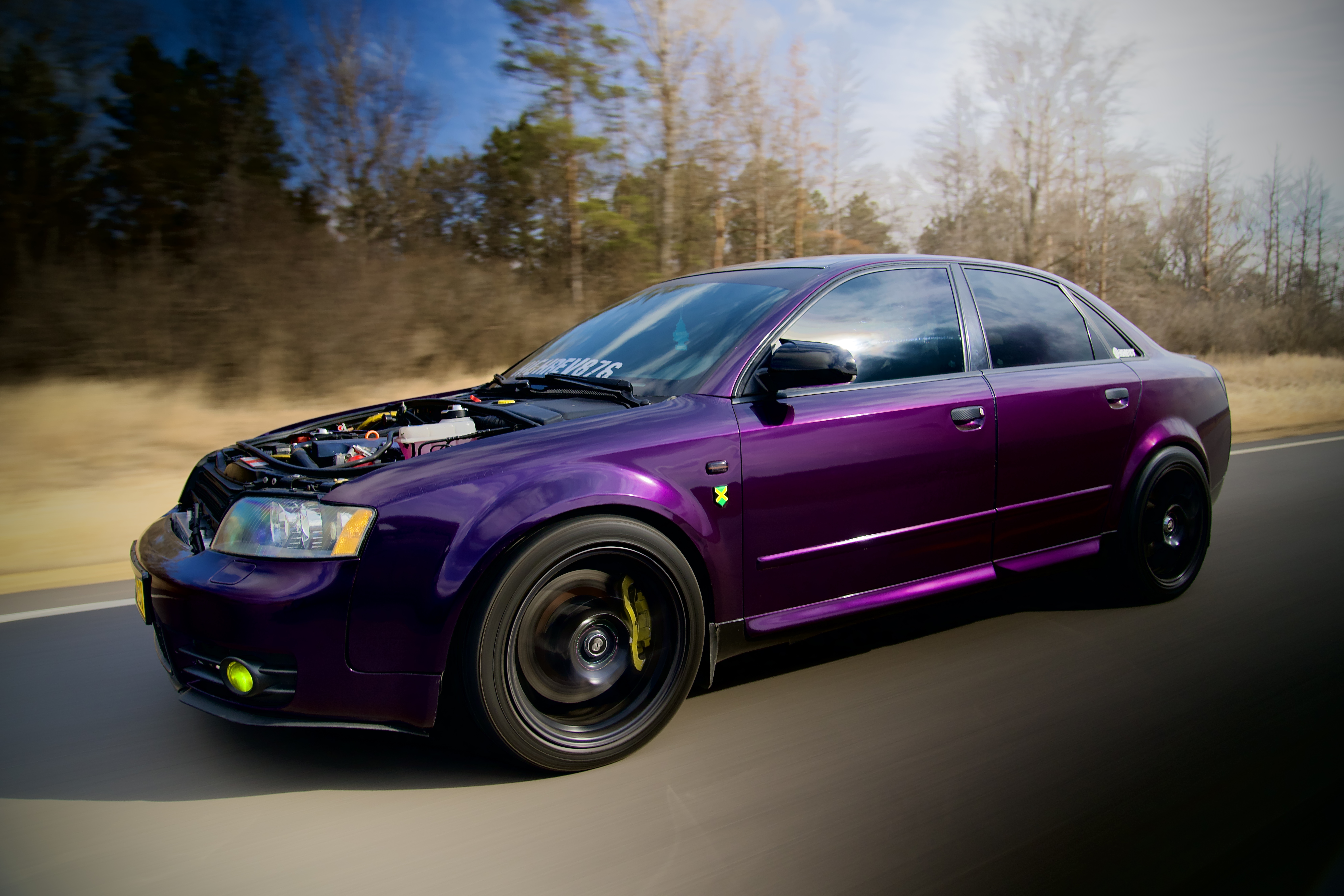 Project A4s rolling photo