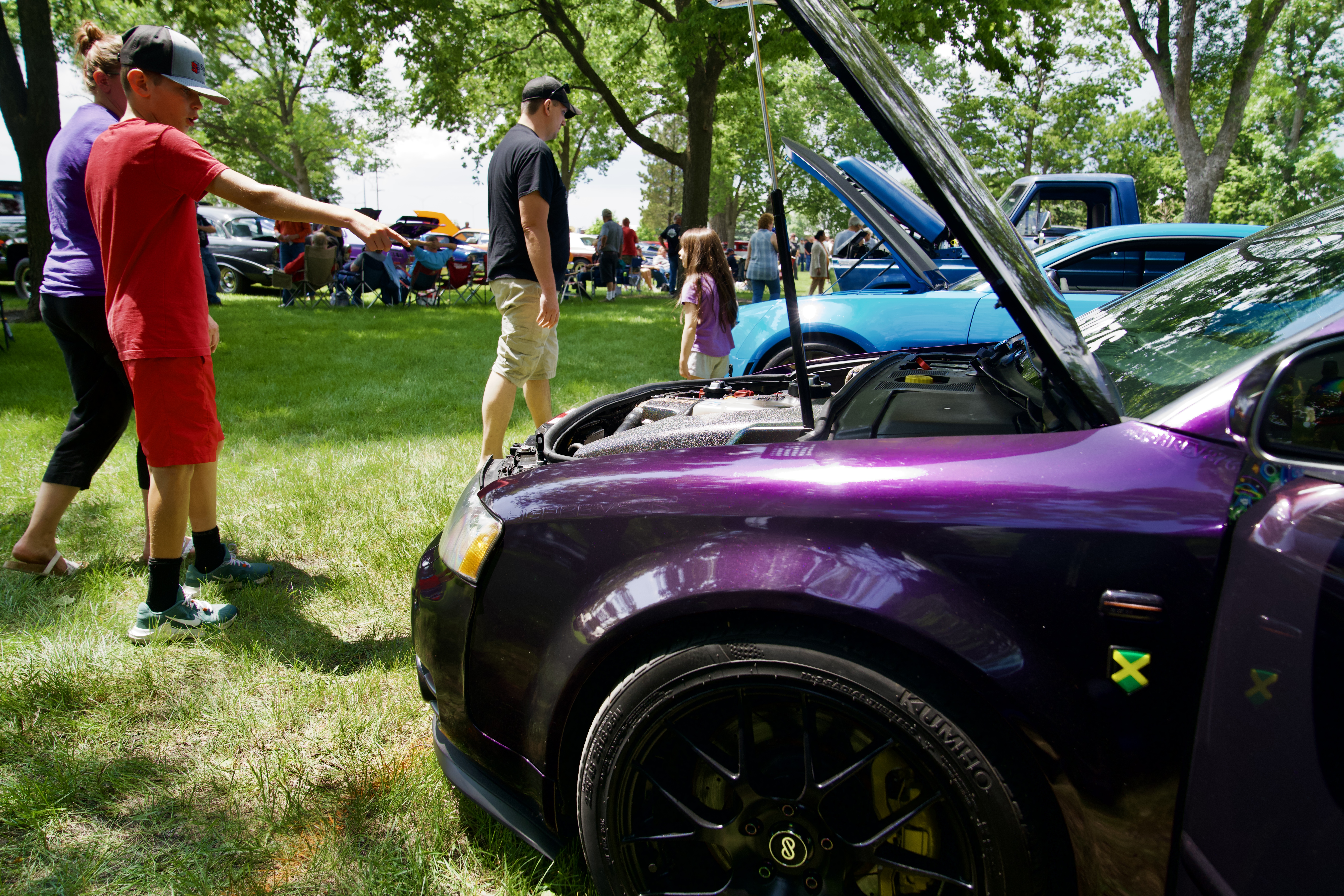 Brookings Car Show event coverage